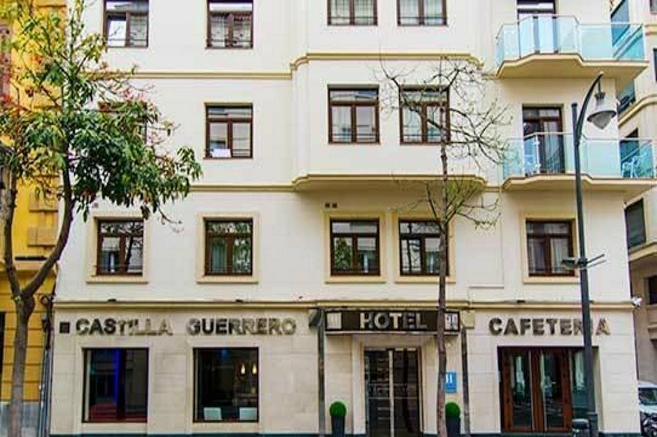 Castilla Guerrero Màlaga Exteriér fotografie